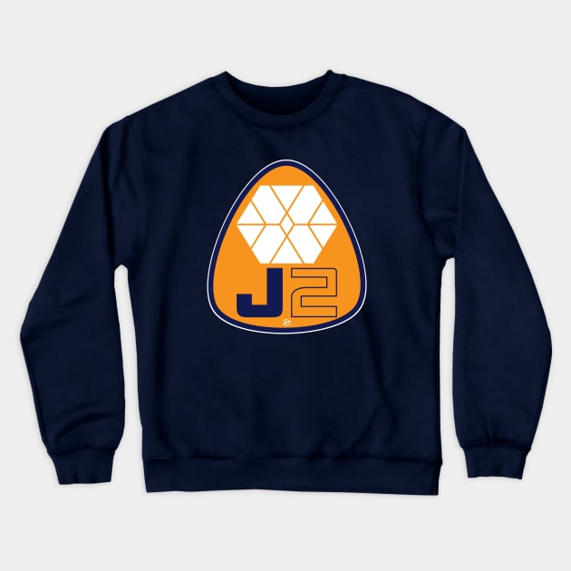 Jupiter 2 Crewneck Sweatshirt by dhartist